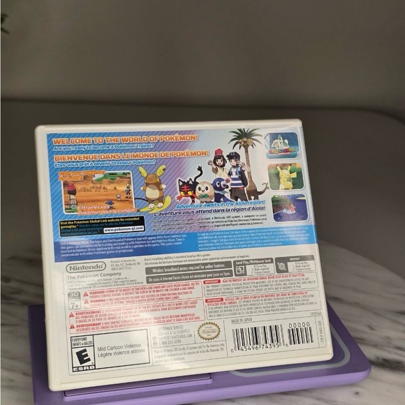 Pokémon Moon – Nintendo 3DS (Complete in Box) - Picture 3 of 6